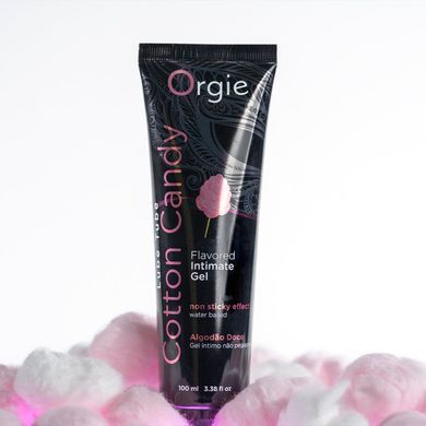 Лубрикант на водной основе Orgie Lube Tube Cotton Candy, 100 мл, со вкусом и ароматом сладкой ваты SX1522 фото