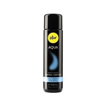 Лубрикант на водной основе pjur Aqua 100 мл, эффект бархатистой кожи без прилипания PJ10340 фото