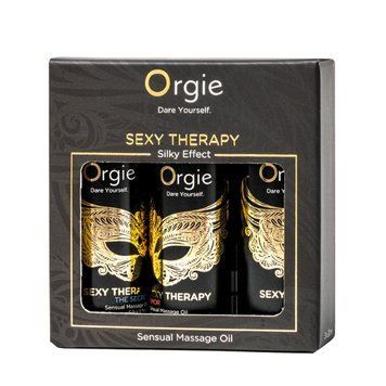 Набор массажных масел Orgie &ndash; Sexy Therapy Mini Size Collection (3х30 мл) SX1545 фото