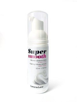 Пенообразная смазка на водной основе Love To Love SUPER SMOOTH (50 мл) SO1384 фото