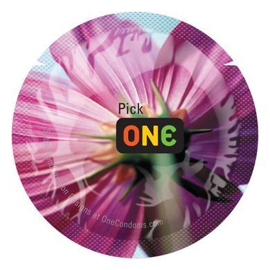 Набір презервативів ONE Color Sensations, 100 шт, кольорові, 10 кольорів, зі змазкою, паковання-тубус SX0740 фото