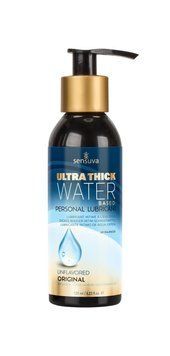 Густая смазка Sensuva Ultra&ndash;Thick Water-Based (125 мл) на водной основе, без глицерина и парабенов SO3232 фото